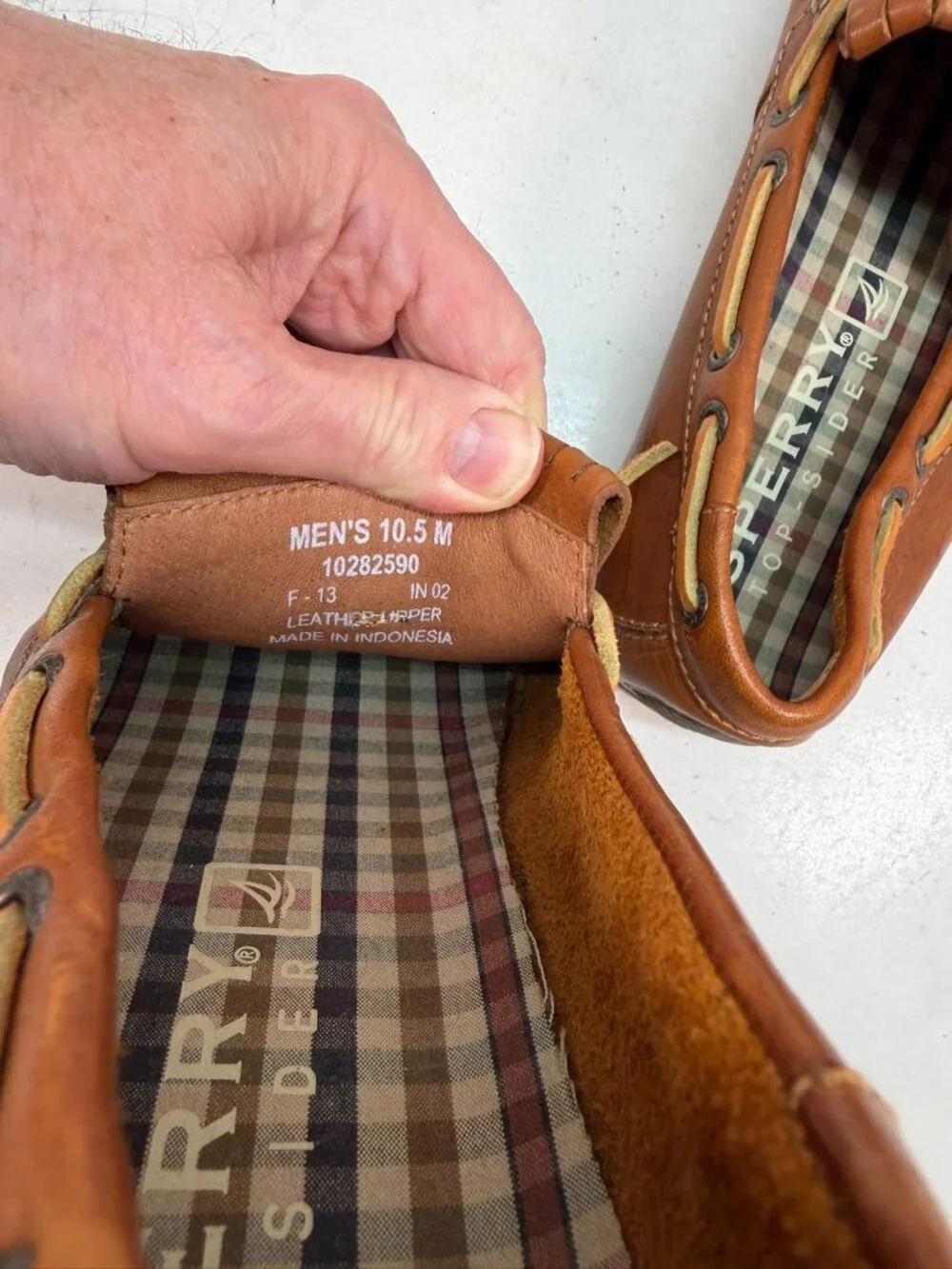 Sperry top sider